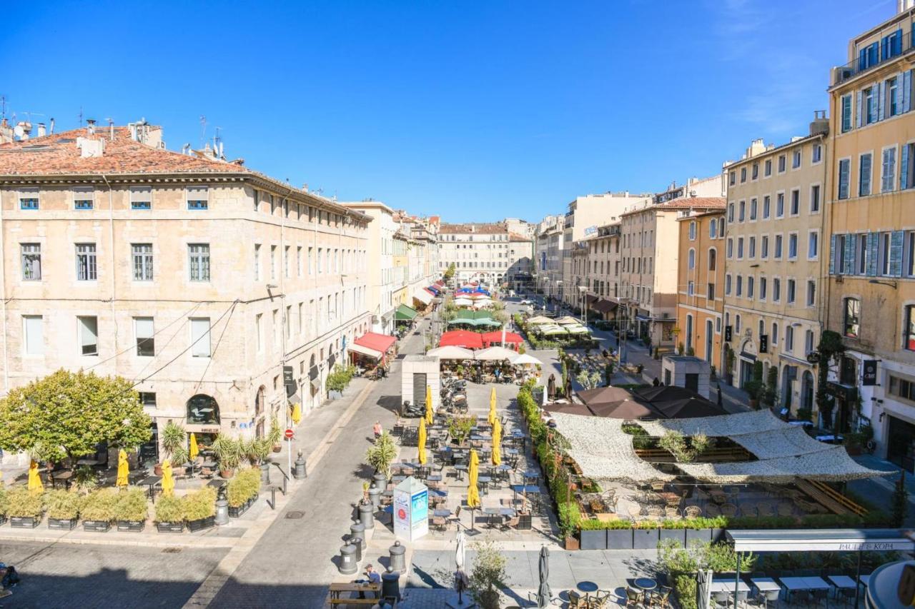 Vieux-Port Appartement Pour 4 Personnes Marsella Exterior foto