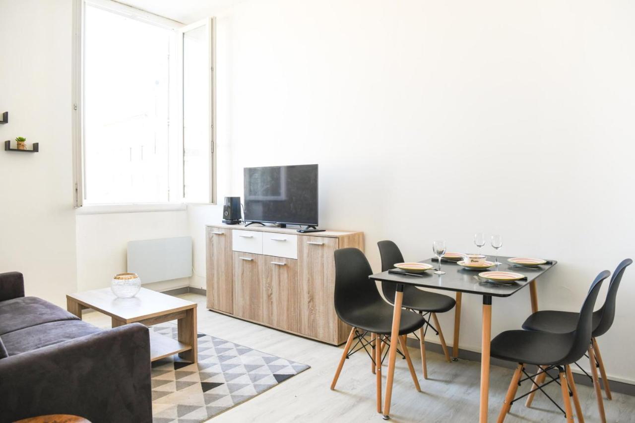 Vieux-Port Appartement Pour 4 Personnes Marsella Exterior foto
