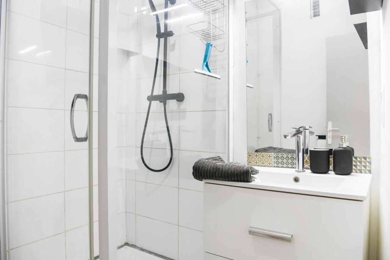 Vieux-Port Appartement Pour 4 Personnes Marsella Exterior foto