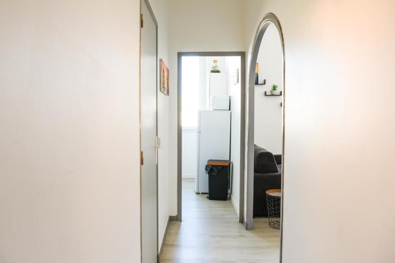 Vieux-Port Appartement Pour 4 Personnes Marsella Exterior foto